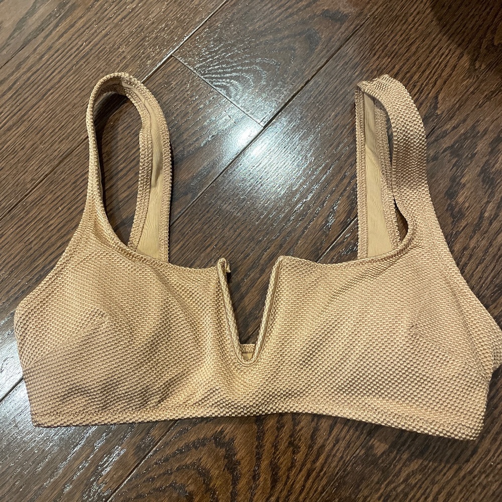 Aerie bikini top size small